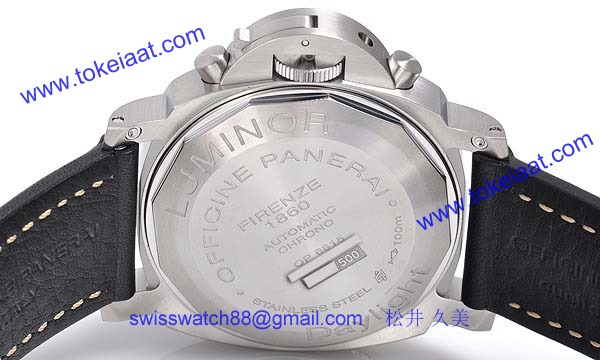 パネライ(PANERAI) コピー時計 ルミノールクロノ デイライト PAM00356