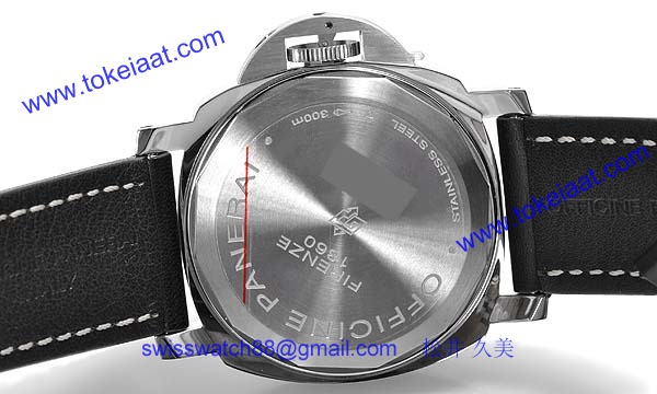 パネライ(PANERAI) コピー時計 ルミノール1950 8デイズクロノ モノプルサンテGMT セラミック PAM00317