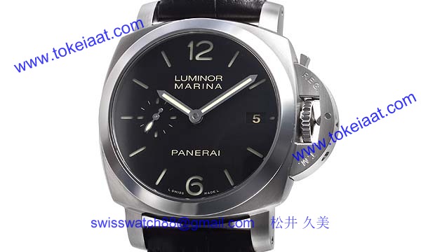 パネライ(PANERAI) コピー時計 ルミノール1950マリーナ3デイズ オートマチック42㎜ PAM00392