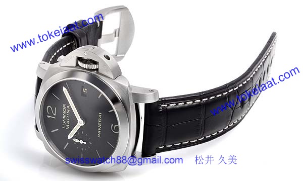 パネライ(PANERAI) コピー時計 ルミノール1950マリーナ3デイズ オートマチック42㎜ PAM00392