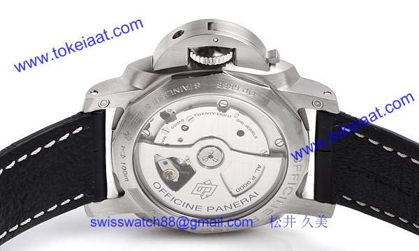 パネライ(PANERAI) コピー時計 ルミノール1950マリーナ3デイズ オートマチック42㎜ PAM00392