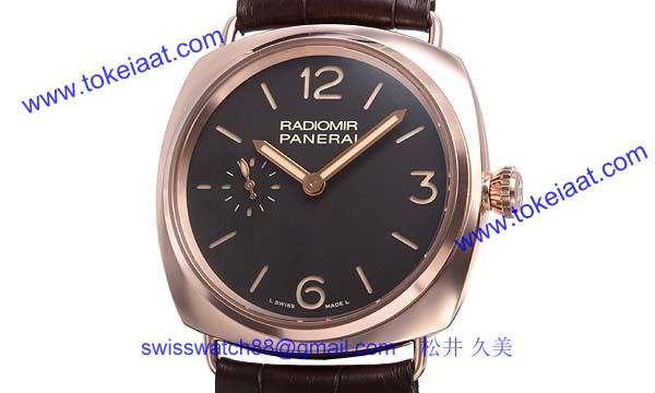 パネライ(PANERAI) コピー時計 ラジオミール 42mm PAM00439