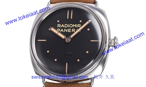 パネライ(PANERAI) コピー時計 ラジオミール Ｓ．Ｌ．Ｃ ３デイズ PAM00425