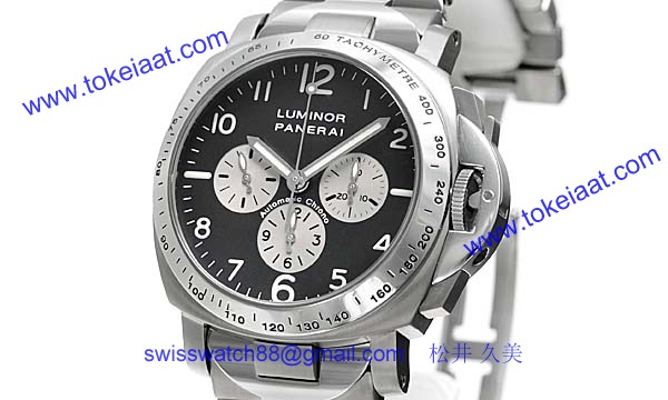 パネライ(PANERAI) コピー時計 ルミノールクロノ PAM00052