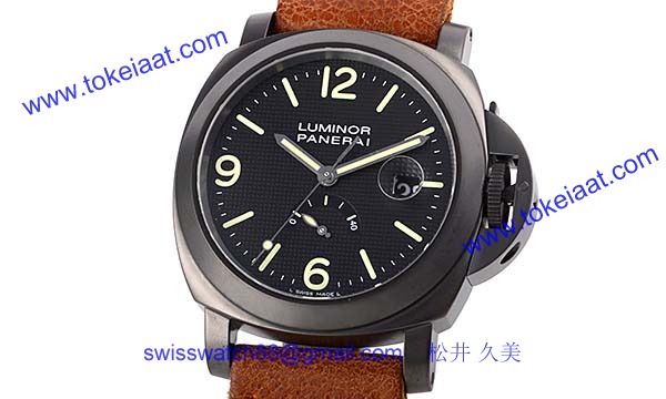 パネライ(PANERAI) コピー時計 ルミノールパワーリザーブ PAM00028