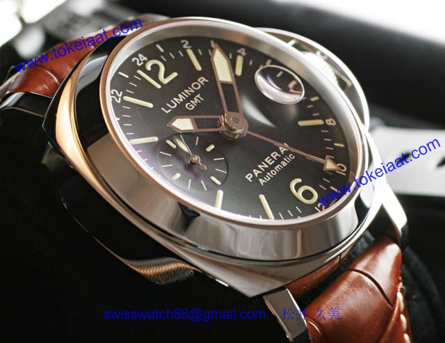 PANERAIパネライ ルミノールスーパー時計コピーマリーナGMT PAM00237