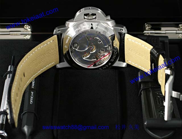 PANERAIパネライ ルミノールスーパー時計コピー1950エイトデイズ クロノモノプルサンテGMT PAM00275