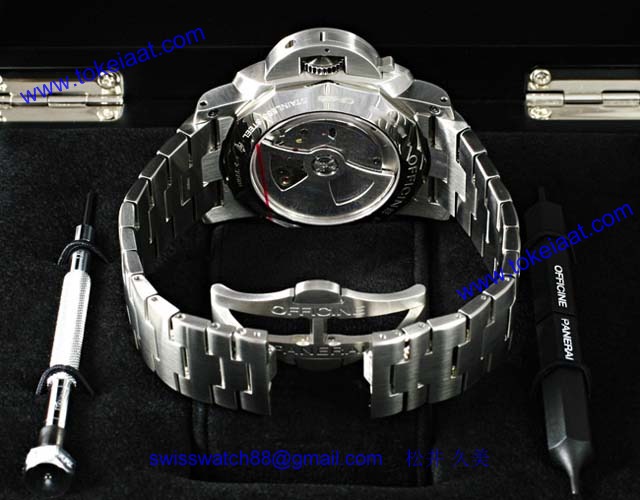 PANERAIパネライ ルミノールスーパー時計コピー1950マリーナ3デイズGMT PAM00329