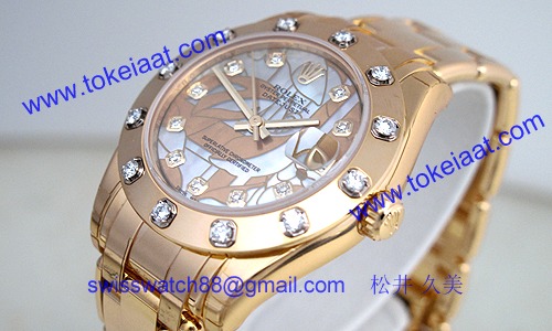 ロレックス(ROLEX) 時計 デイトジャスト 81318G