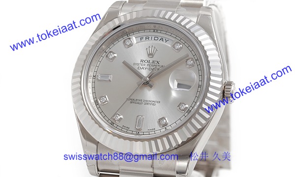 ロレックス(ROLEX) 時計 デイデイトII 218239A