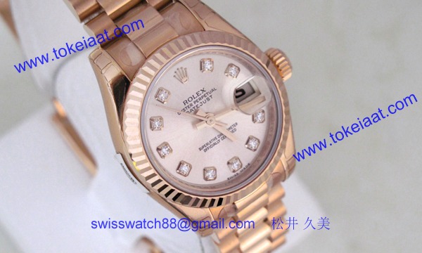 ロレックス(ROLEX) 時計 デイトジャスト 179175G