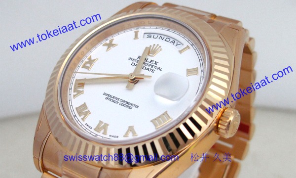 ロレックス(ROLEX) 時計 デイデイトII 218238