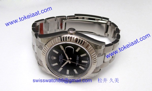 ロレックス(ROLEX) 時計 デイトジャストII 116334