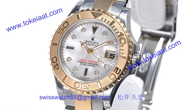 ロレックス（ROLEX）時計コピー ヨットマスター 169623NGS