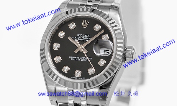 ロレックス(ROLEX) 時計 デイトジャスト 179174G