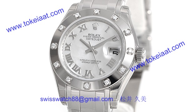 ロレックス(ROLEX) 時計 デイトジャスト 80319NR