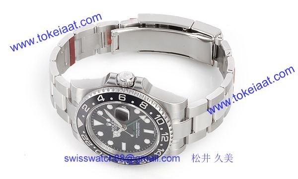 ロレックス(ROLEX) 時計 ＧＭＴマスターII 116710LN