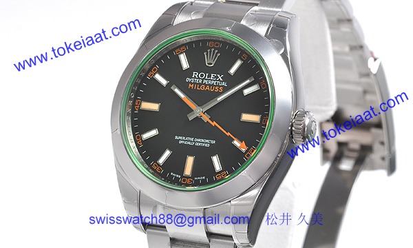 ロレックス(ROLEX) 時計 ミルガウス 116400GV