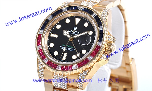 ロレックス(ROLEX) 時計 ＧＭＴマスターII 116758SARU