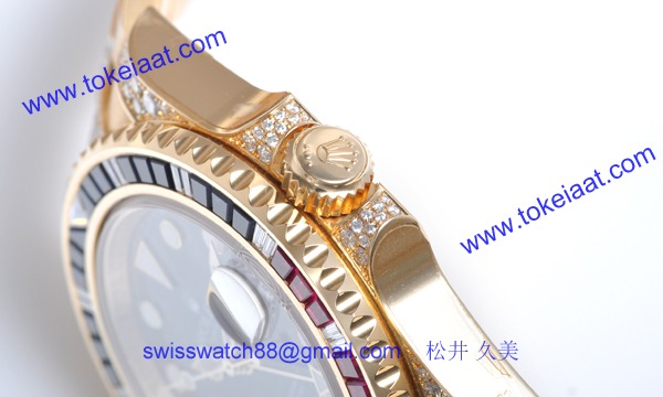 ロレックス(ROLEX) 時計 ＧＭＴマスターII 116758SARU