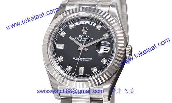 ロレックス(ROLEX) 時計 デイデイトII 218239A