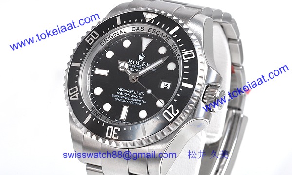 ロレックス(ROLEX) 時計 シードゥエラー ディープシー 116660