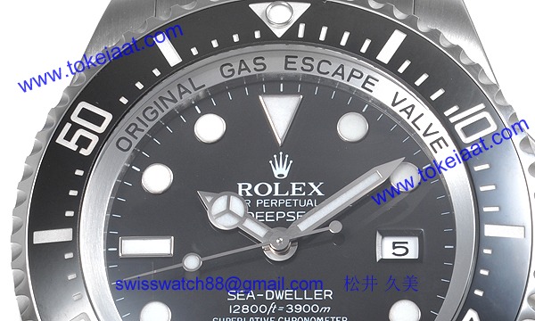 ロレックス(ROLEX) 時計 シードゥエラー ディープシー 116660