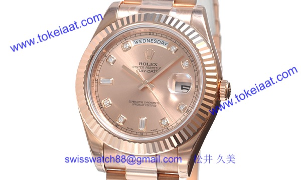 ロレックス(ROLEX) 時計 デイデイトII 218235A