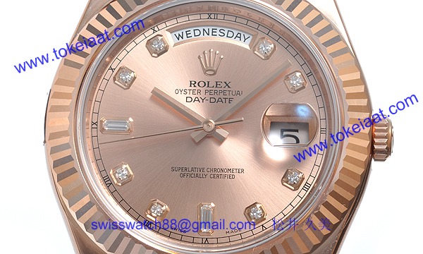 ロレックス(ROLEX) 時計 デイデイトII 218235A