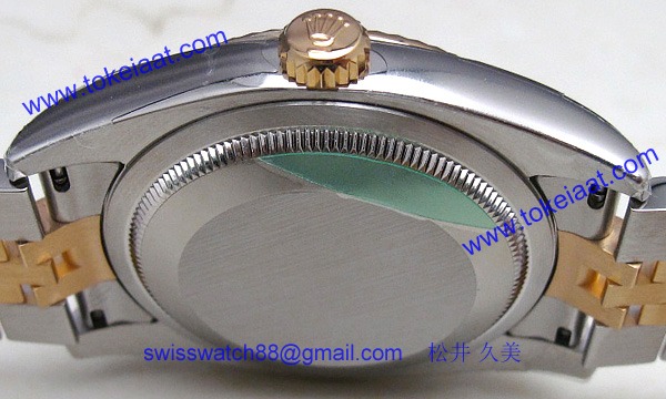 ロレックス(ROLEX) 時計 デイトジャスト 116233G