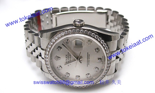 ロレックス(ROLEX) 時計 デイトジャスト 116244G