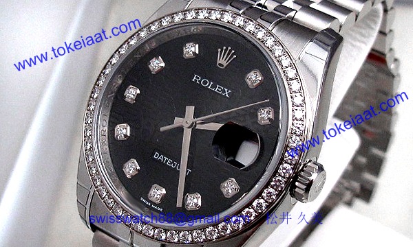 ロレックス(ROLEX) 時計 デイトジャスト 116244G