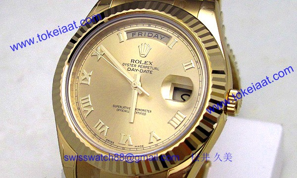 ロレックス(ROLEX) 時計 デイデイトII 218238