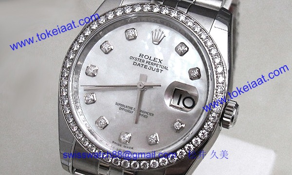 ロレックス(ROLEX) 時計 デイトジャスト 116244NG