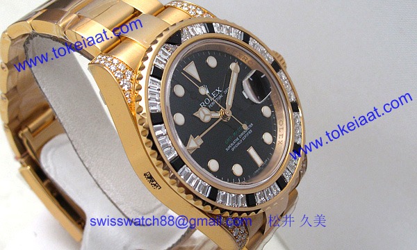 ロレックス(ROLEX) 時計 ＧＭＴマスターII 116758SANR