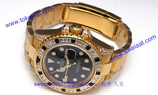 ロレックス(ROLEX) 時計 ＧＭＴマスターII 116758SANR