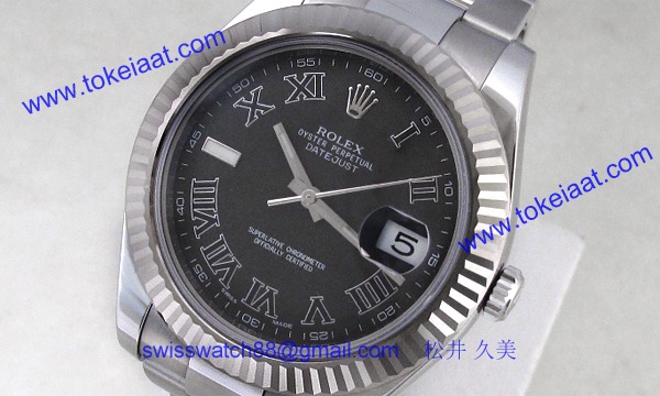 ロレックス(ROLEX) 時計 デイトジャストII 116334