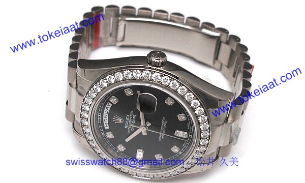 ロレックス(ROLEX) 時計 デイデイトII 218349A