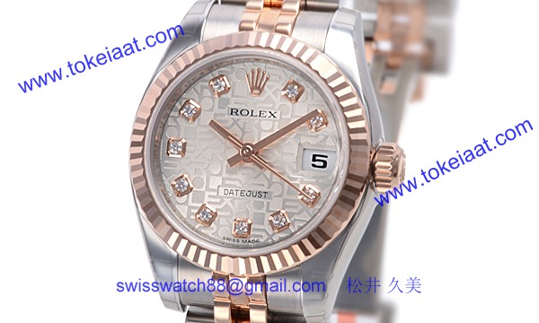 ロレックス(ROLEX) 時計 デイトジャスト 179171G