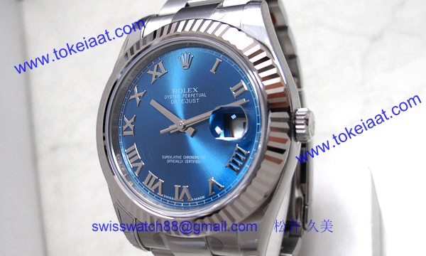 ロレックス(ROLEX) 時計 デイトジャストII 116334