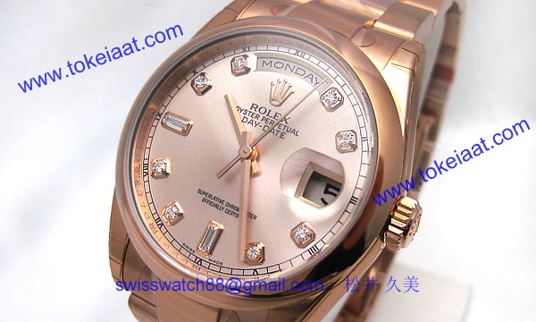 ロレックス(ROLEX) 時計 デイデイト 118205A