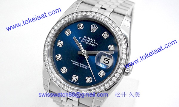 ロレックス(ROLEX) 時計 デイトジャスト 116244G