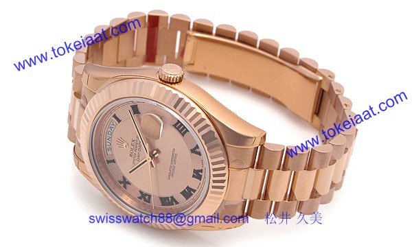 ロレックス(ROLEX) 時計 デイデイトII 218235