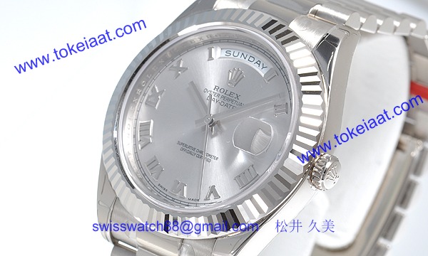 ロレックス(ROLEX) 時計 デイデイトII 218239