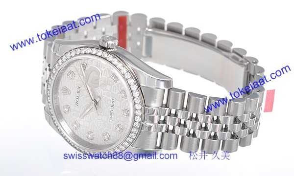 ロレックス(ROLEX) 時計 デイトジャスト 116244G