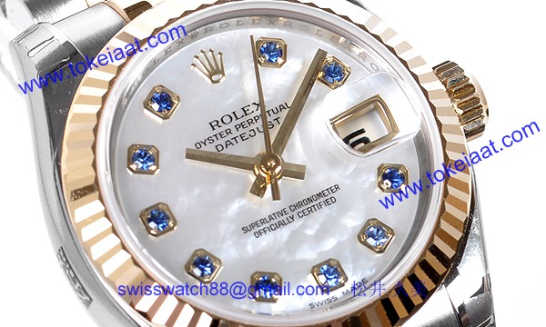 ロレックス(ROLEX) 時計 デイトジャスト 179173NGS