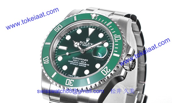 ロレックス(ROLEX) 時計 サブマリーナデイト 116610LV