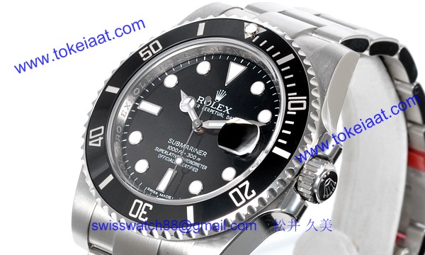 ロレックス(ROLEX) 時計 サブマリーナデイト 116610LN