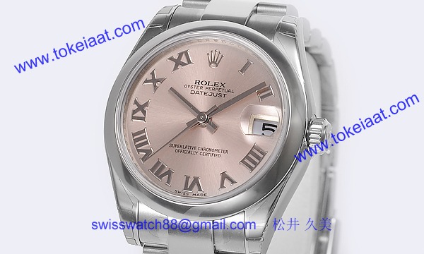 ロレックス(ROLEX) 時計 デイトジャスト 178240