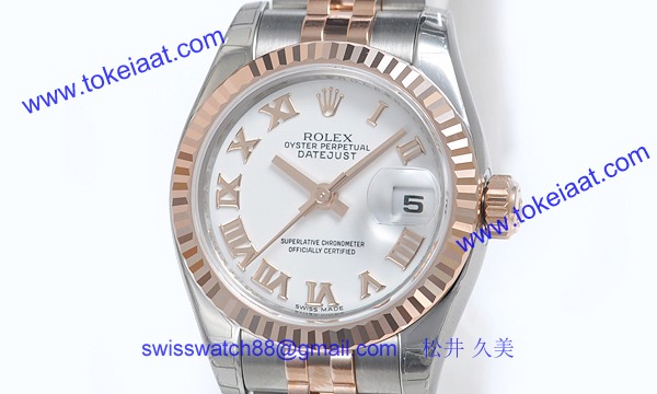 ロレックス(ROLEX) 時計 デイトジャスト 179171